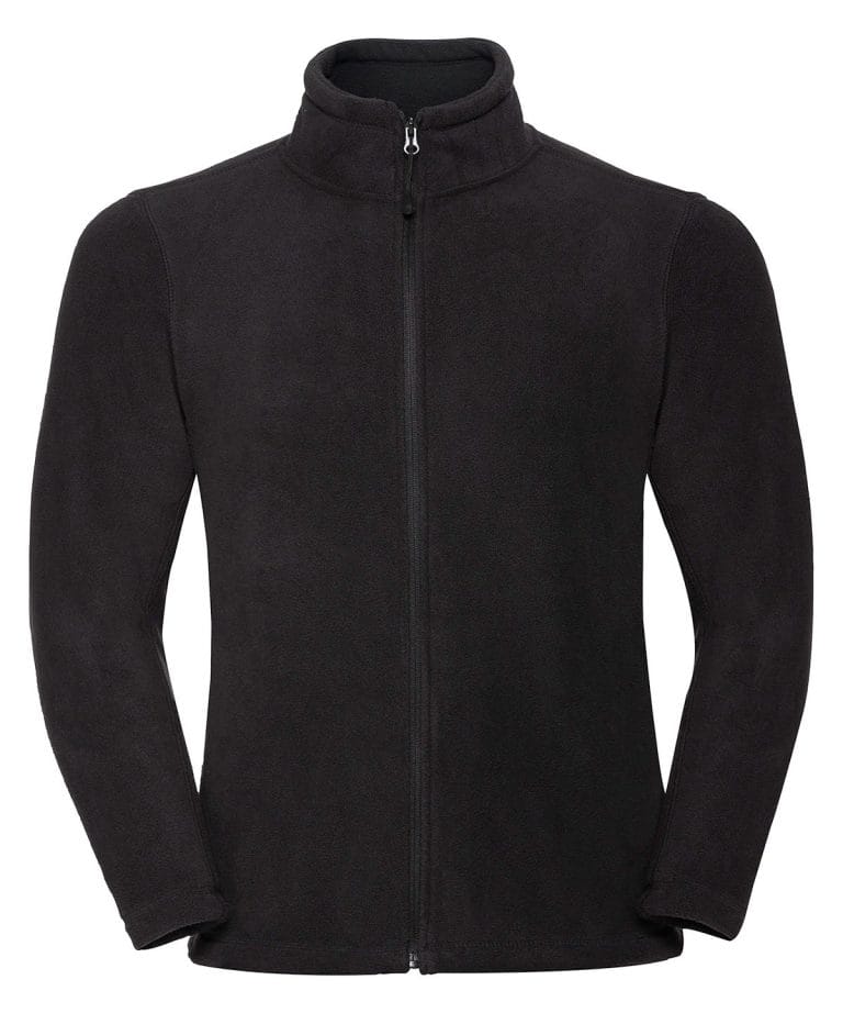 Russell Europe &#8211; Full &#8211; Zip Outdoor Fleece 8700M, Vivid Promotion Workwear