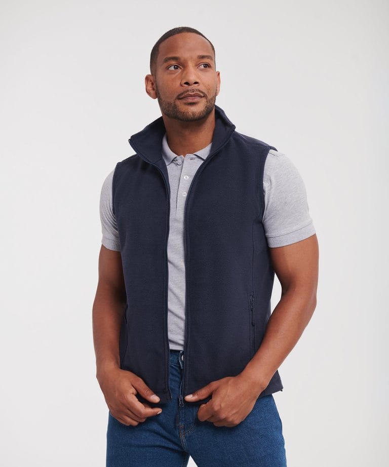 Russell Europe &#8211; Outdoor Fleece Gilet 8720M, Vivid Promotion Workwear