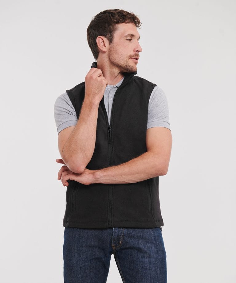 Russell Europe - Outdoor Fleece Gilet 8720M