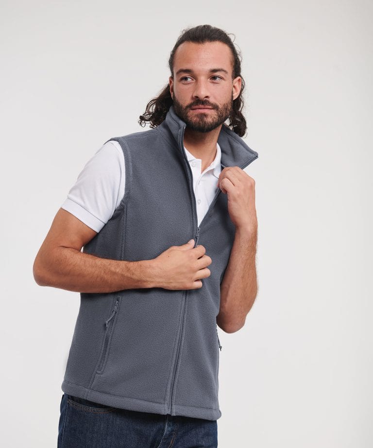 Russell Europe &#8211; Outdoor Fleece Gilet 8720M, Vivid Promotion Workwear