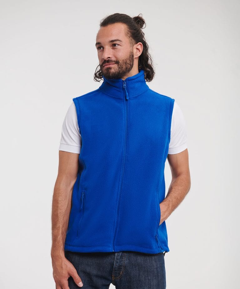 Russell Europe &#8211; Outdoor Fleece Gilet 8720M, Vivid Promotion Workwear