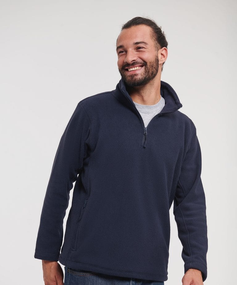 Russell Europe -  - Zip Outdoor Fleece 8740M