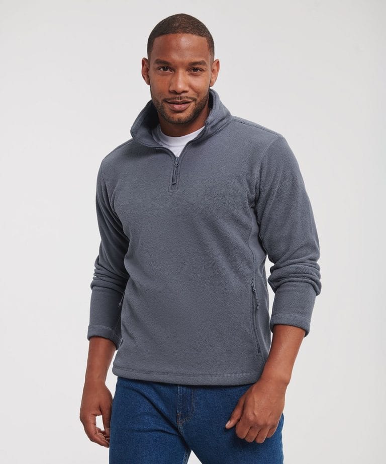 Alternative view of Russell Europe -  - Zip Outdoor Fleece 8740M