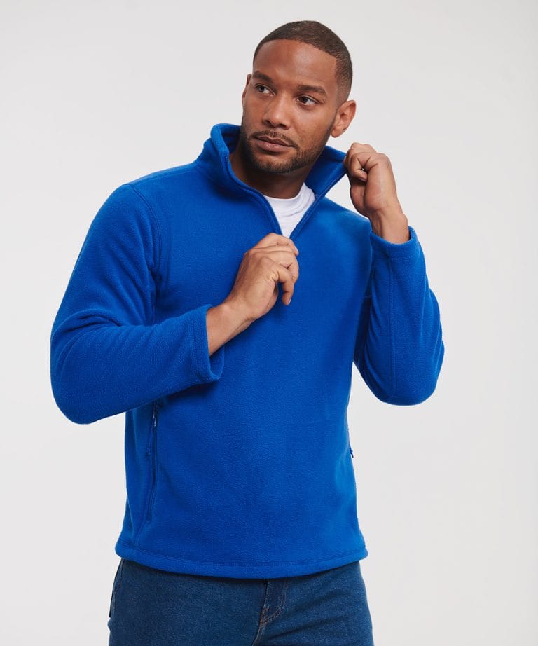 Russell Europe &#8211;  &#8211; Zip Outdoor Fleece 8740M, Vivid Promotion Workwear
