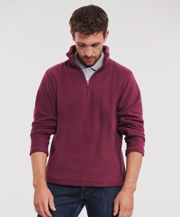 Russell Europe &#8211;  &#8211; Zip Outdoor Fleece 8740M, Vivid Promotion Workwear
