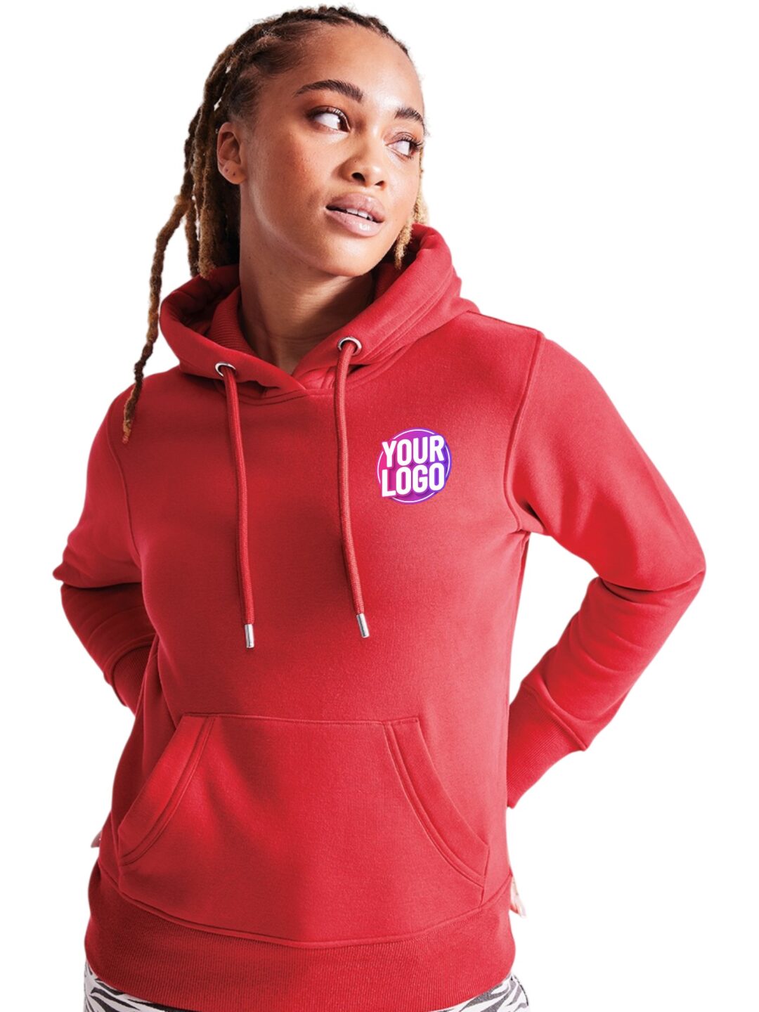 Anthem &#8211; Womens Anthem Hoodie AM003, Vivid Promotion Workwear