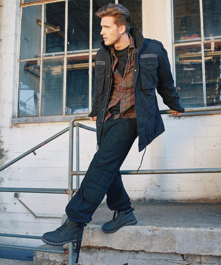 Build Your Brandit Trousers