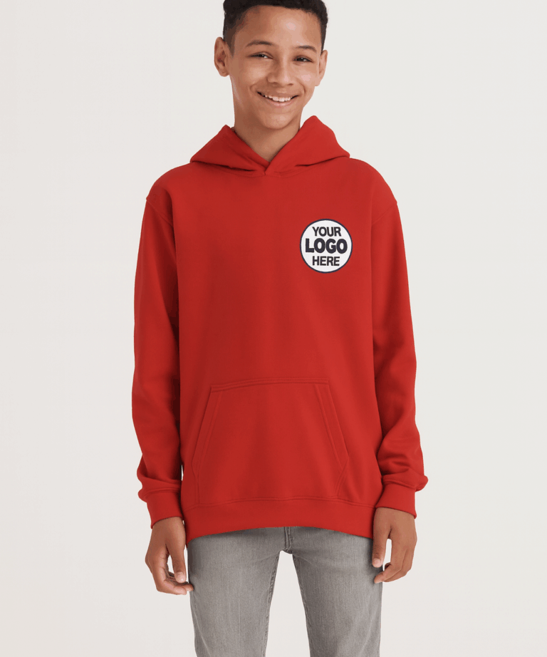 a boy smiling at the camera