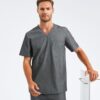 Onna by Premier Womens &#8216;Limitless&#8217; Onna stretch tunic NN300, Vivid Promotion Workwear