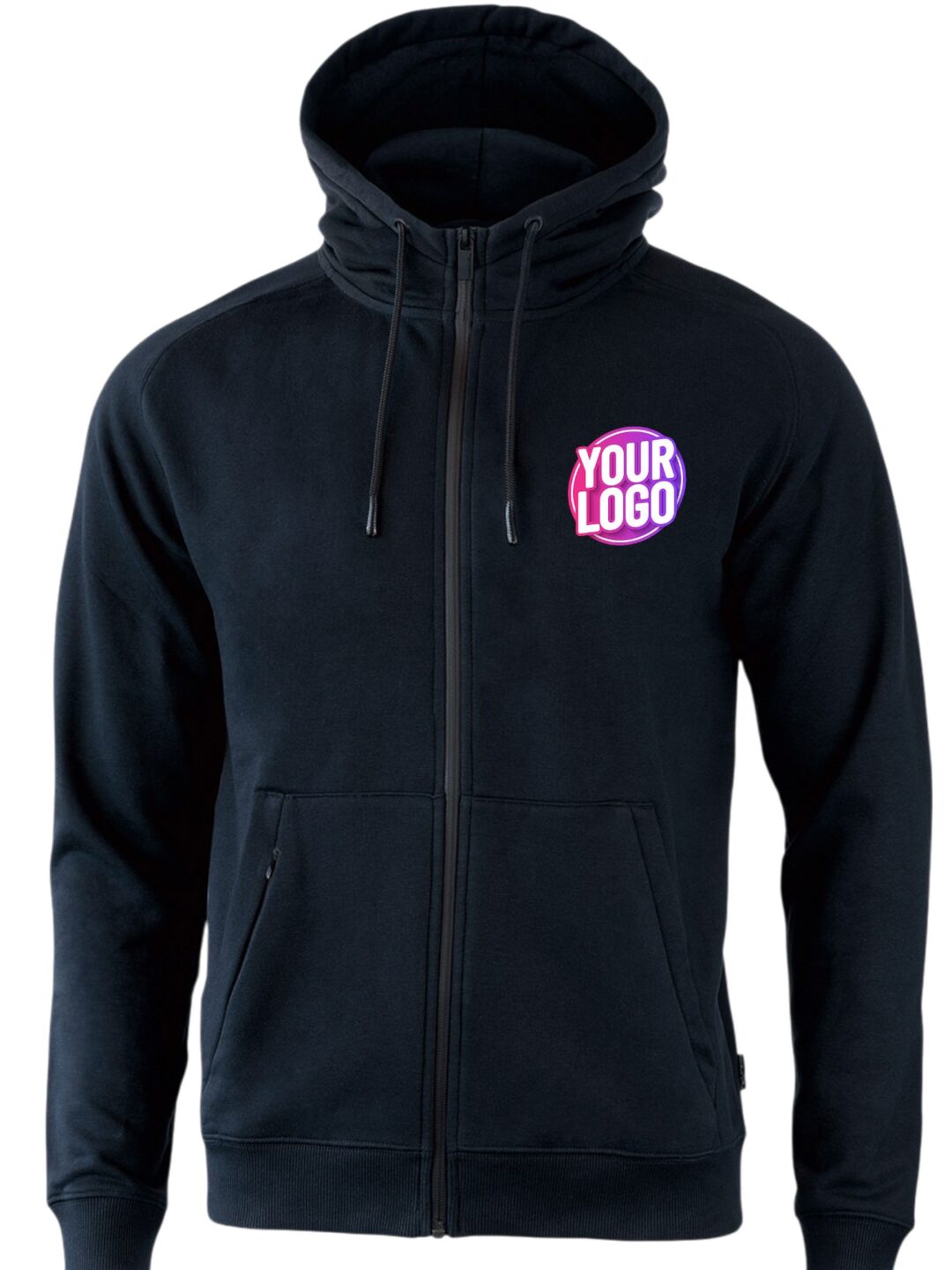 Nimbus &#8211; Lenox  Athletic Full &#8211; Zip Hoodie NP04M, Vivid Promotion Workwear