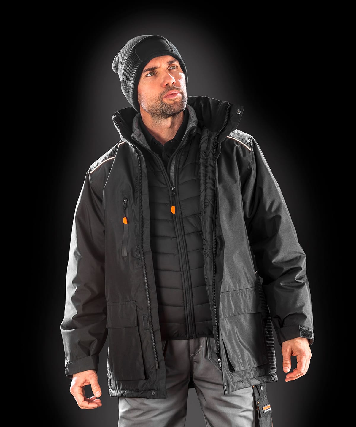 Result Work-Guard Jackets & Coats