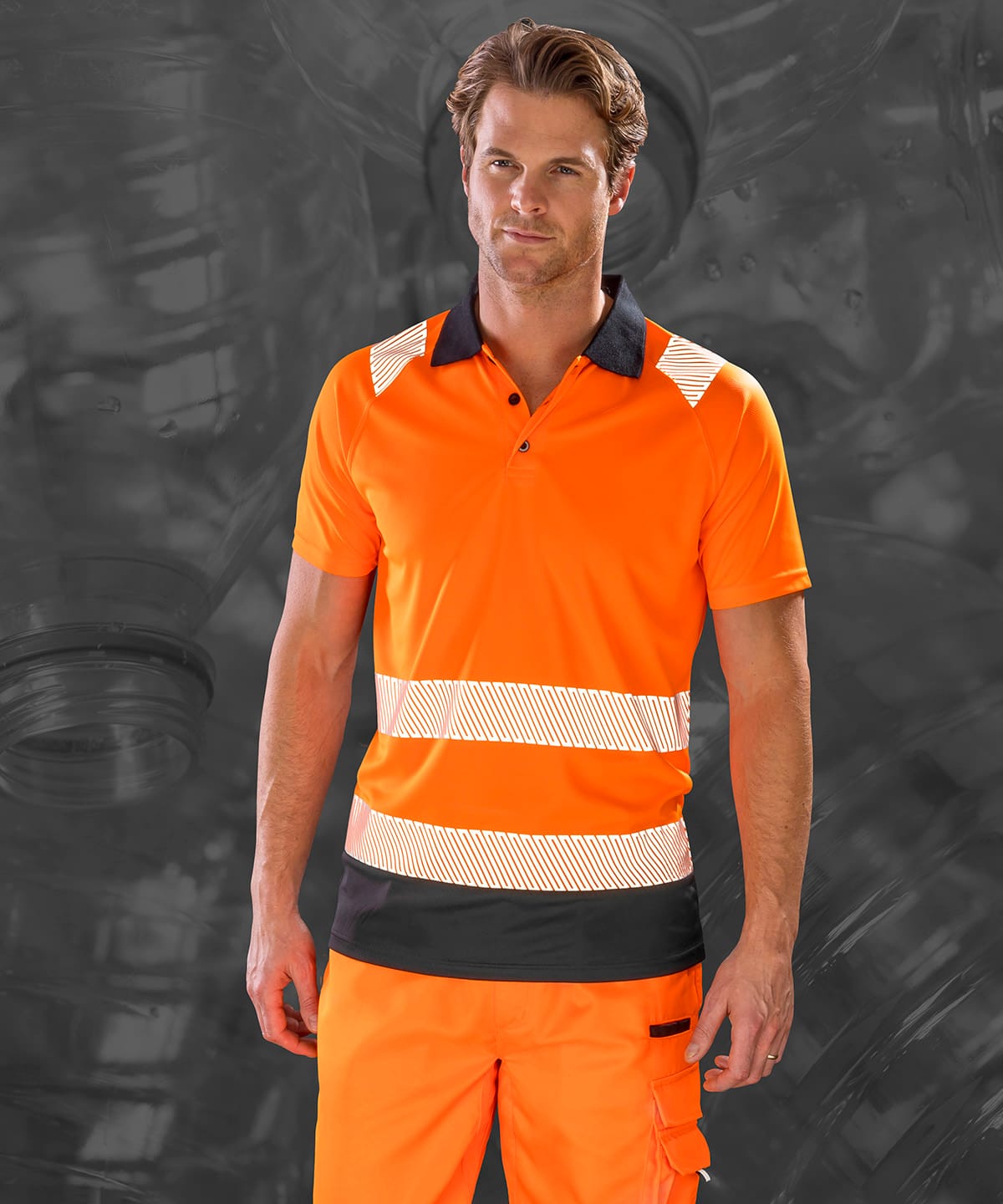 Result Genuine Recycled Polos & Casual