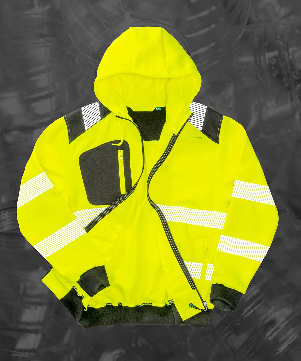 Result Genuine Recycled Hoodies