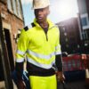 Pro hi-vis ¼-zip sweatshirt