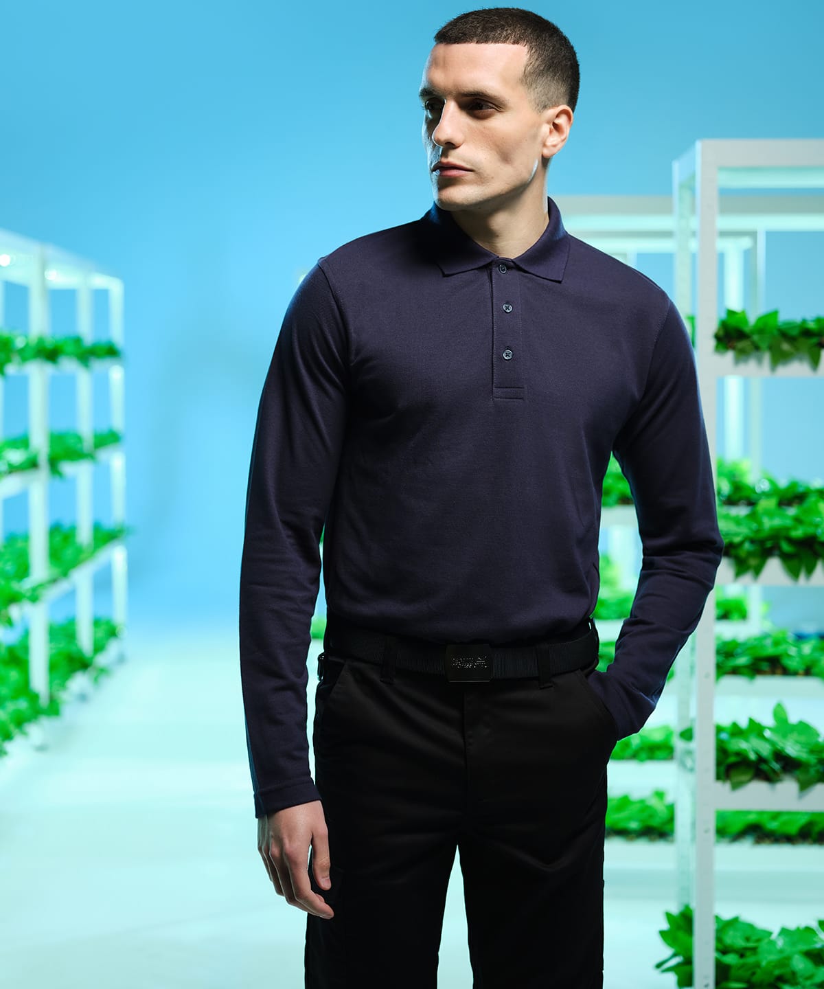 Long Sleeved Polos