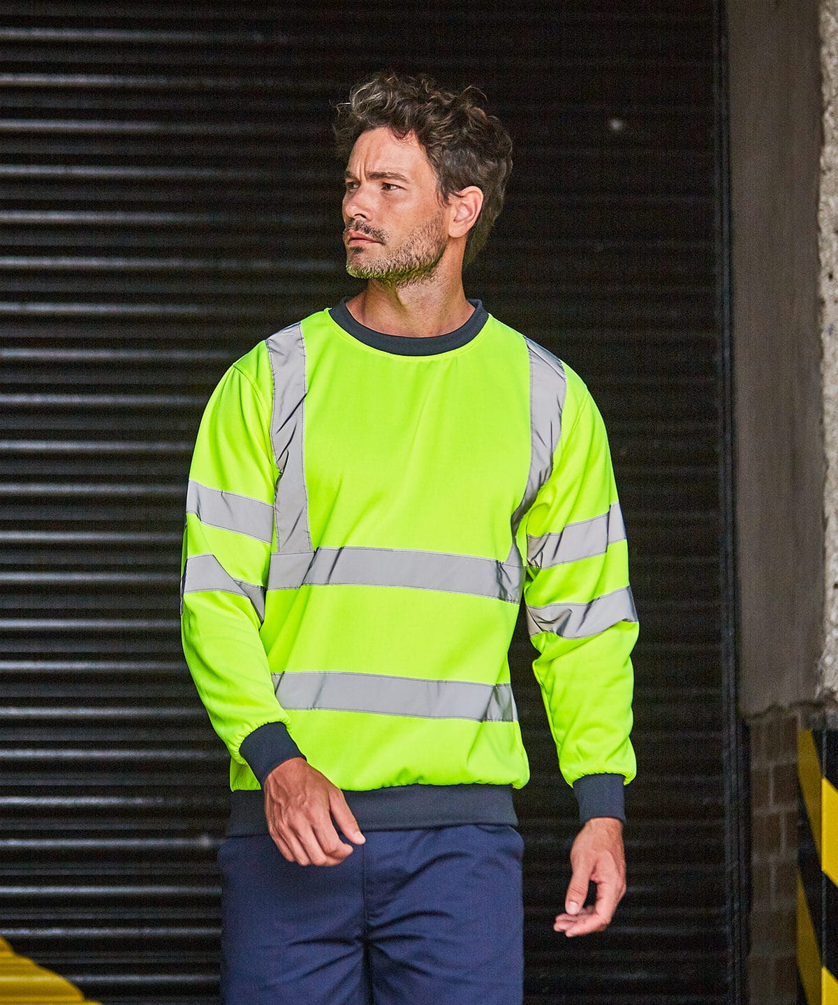 Pro RTX Hi-Vis Sweatshirts