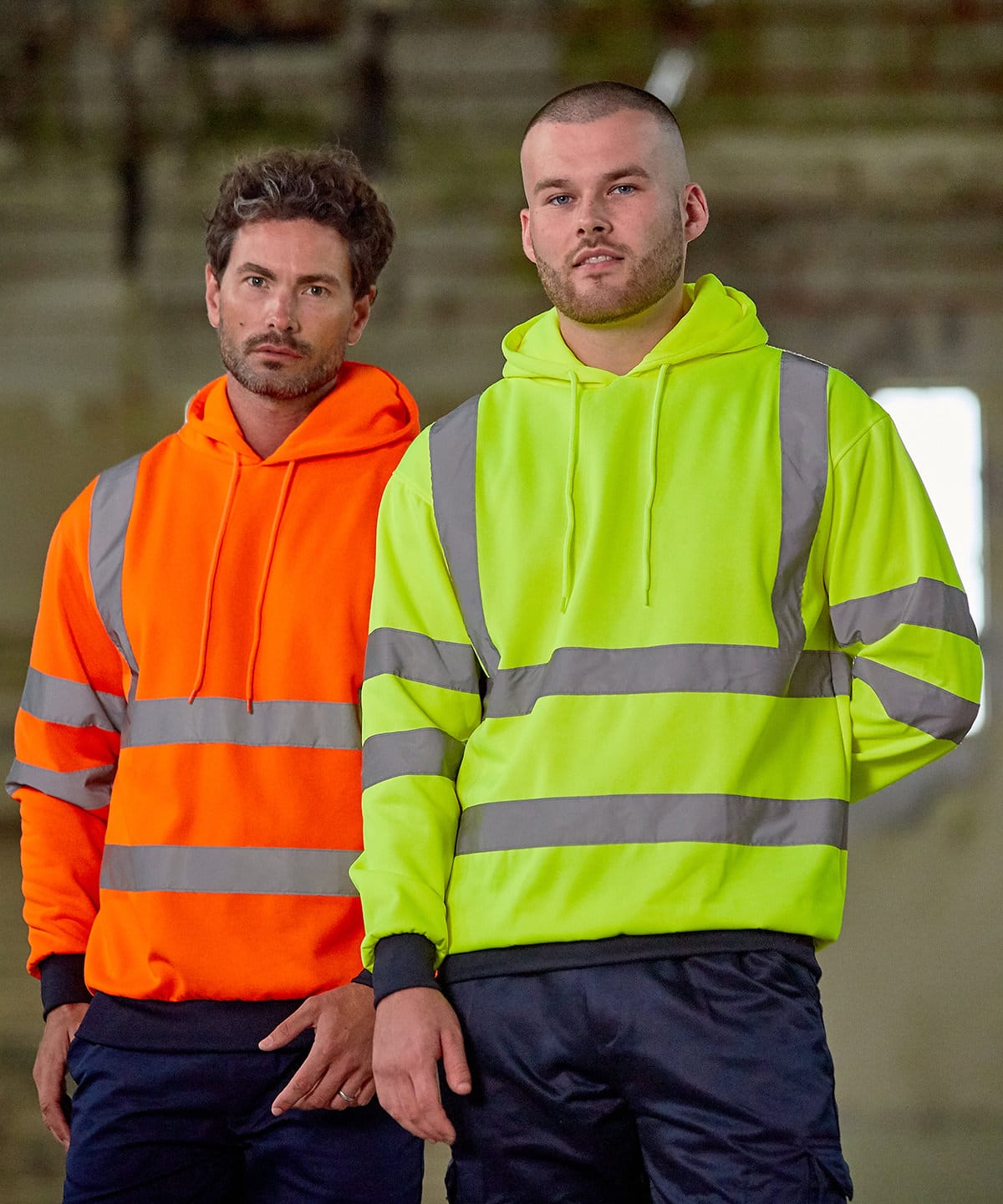 Hi-Vis Hoodies