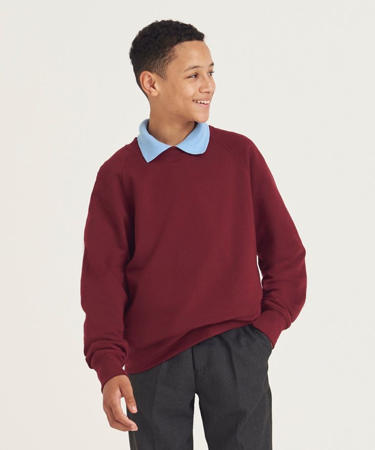 Awdis Academy - Senior Academy Raglan Sweatshirt AC001