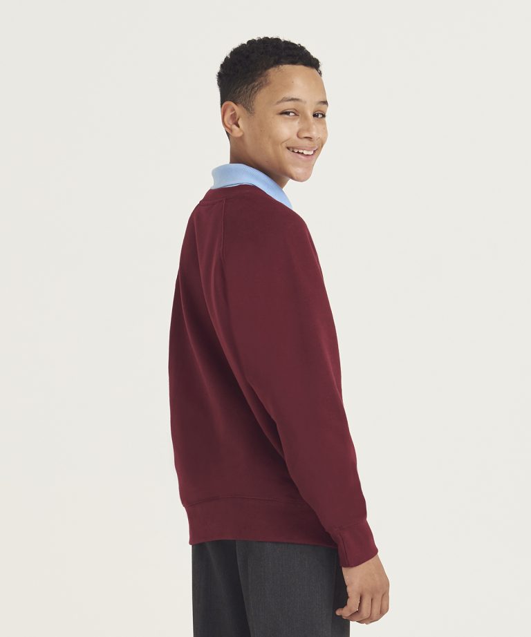 Awdis Academy &#8211; Senior Academy Raglan Sweatshirt AC001, Vivid Promotion Workwear