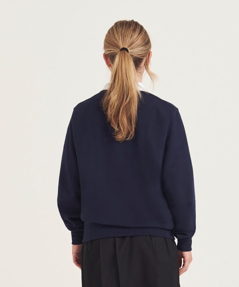 Alternative view of Awdis Academy - Senior Academy V - Neck Sweatshirt AC003