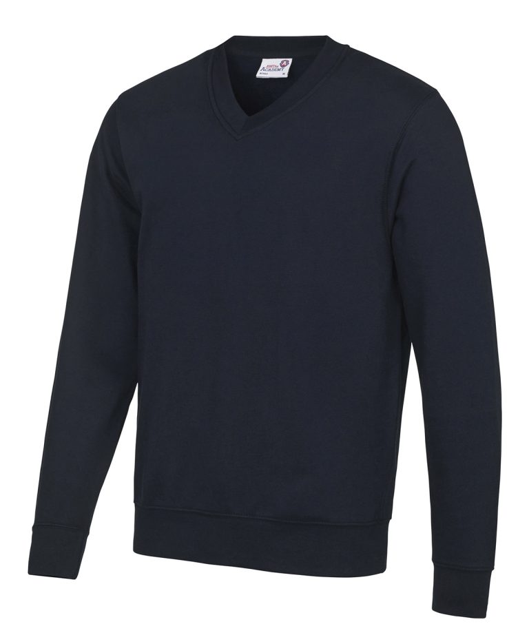 Awdis Academy &#8211; Senior Academy V &#8211; Neck Sweatshirt AC003, Vivid Promotion Workwear