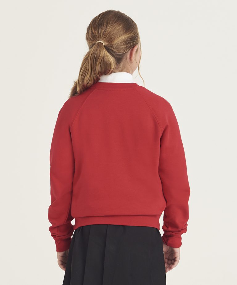 Awdis Academy &#8211; Kids Academy Raglan Sweatshirt AC01J, Vivid Promotion Workwear