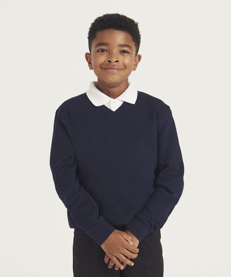 Awdis Academy &#8211; Kids Academy V &#8211; Neck Sweatshirt AC03J, Vivid Promotion Workwear