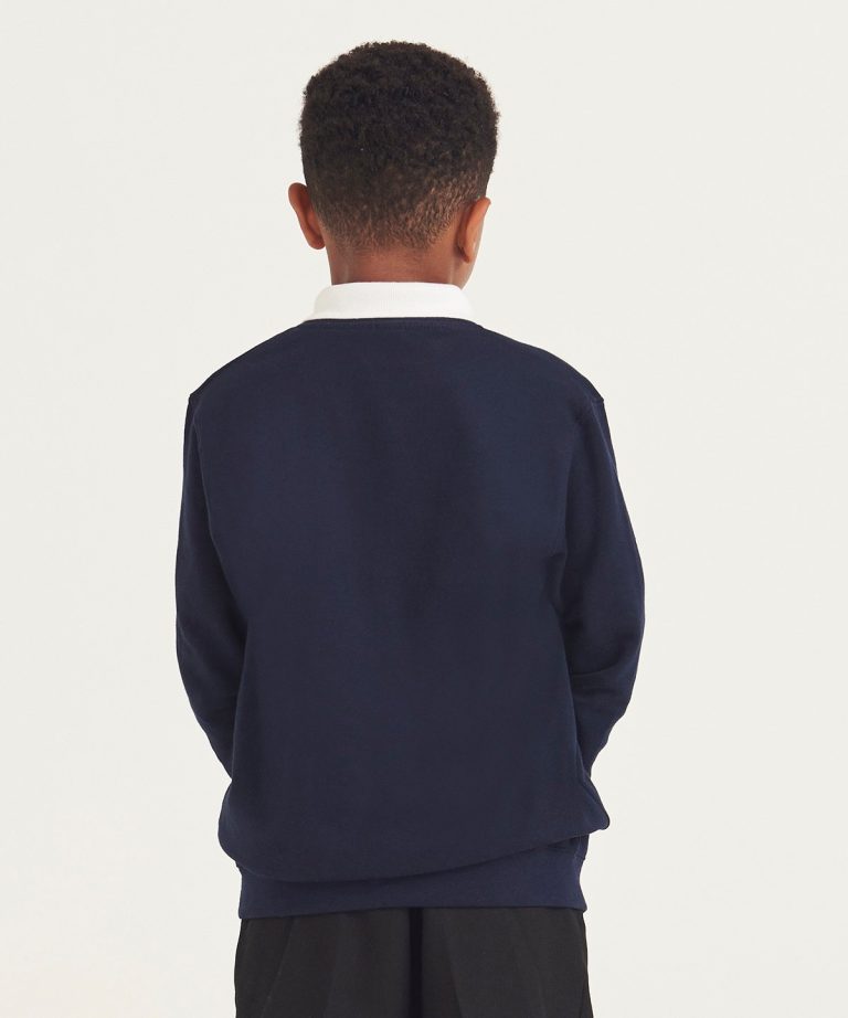 Awdis Academy &#8211; Kids Academy V &#8211; Neck Sweatshirt AC03J, Vivid Promotion Workwear