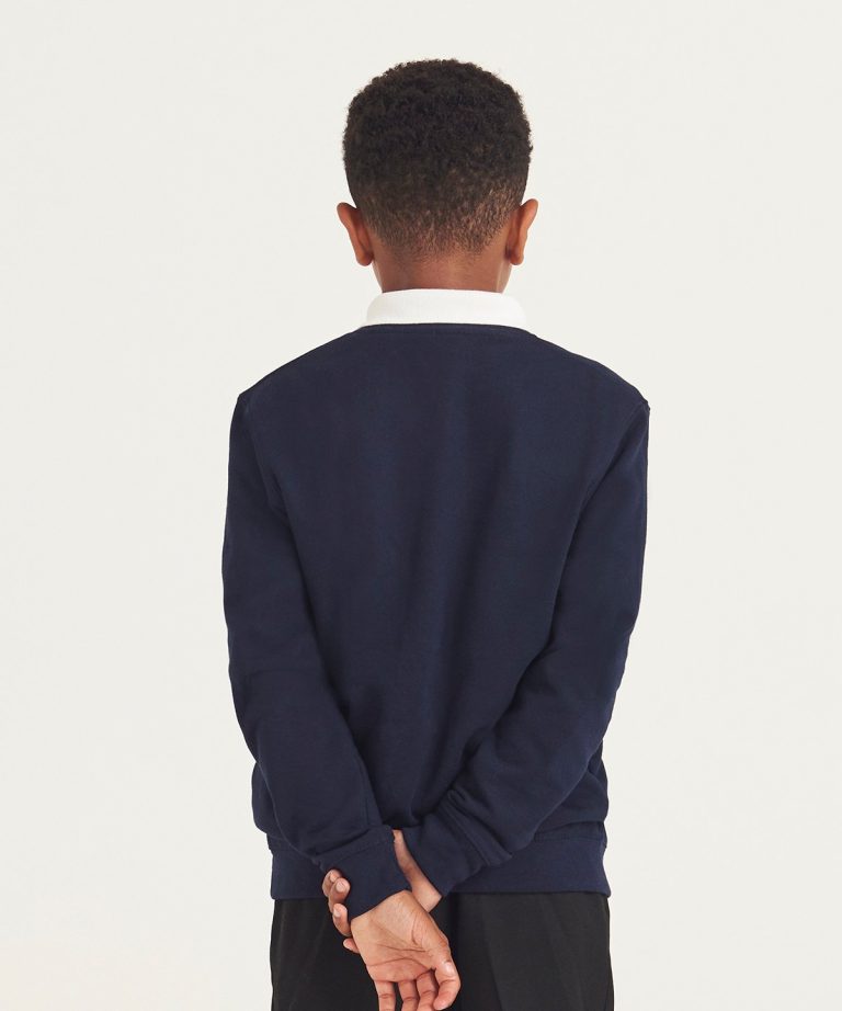 Alternative view of Awdis Academy - Kids Academy V - Neck Sweatshirt AC03J