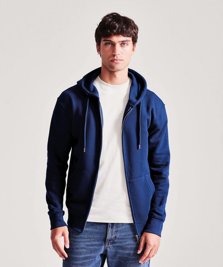 Anthem &#8211; Mens Anthem Full &#8211; Zip Hoodie AM002, Vivid Promotion Workwear