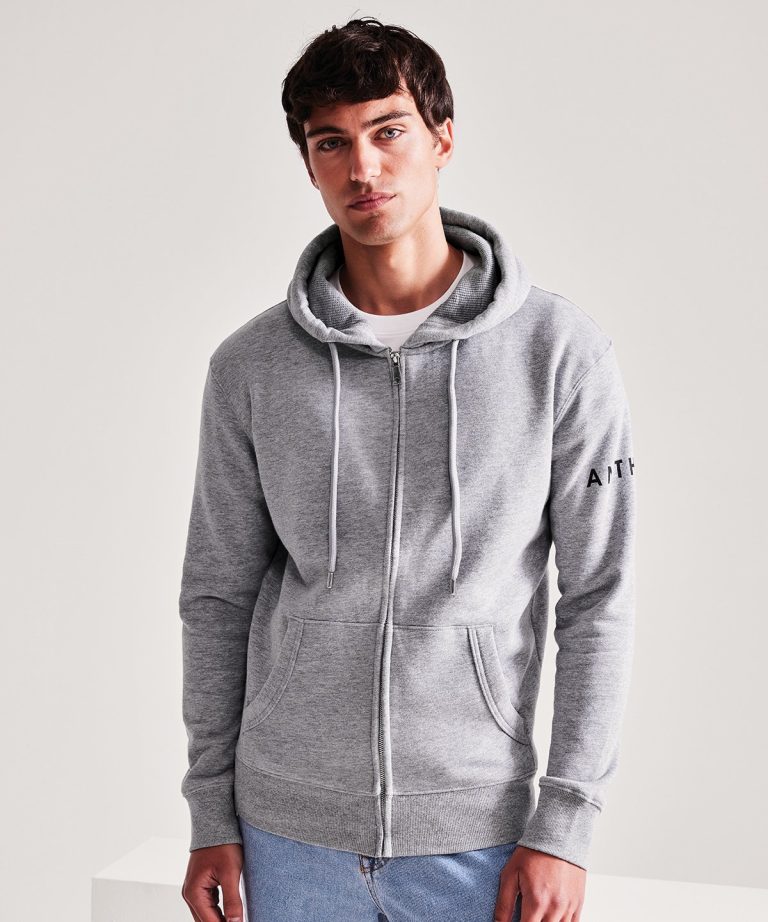 Anthem &#8211; Mens Anthem Full &#8211; Zip Hoodie AM002, Vivid Promotion Workwear