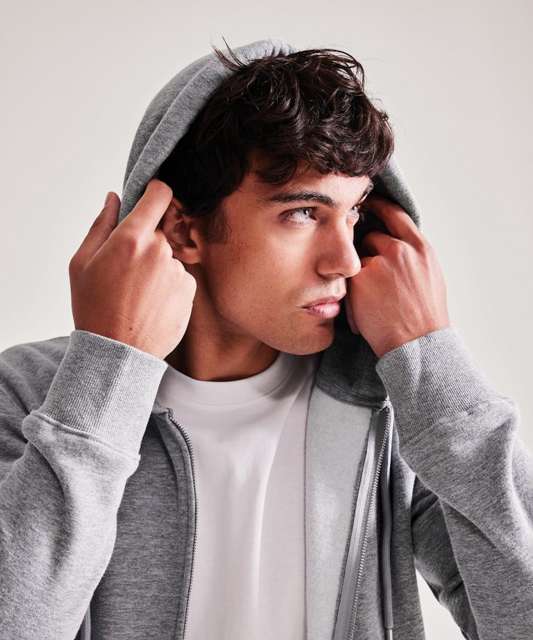 Anthem - Mens Anthem Full - Zip Hoodie AM002
