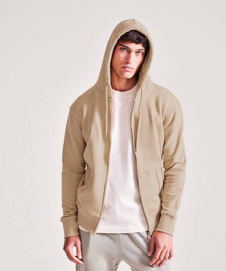 Alternative view of Anthem - Mens Anthem Full - Zip Hoodie AM002