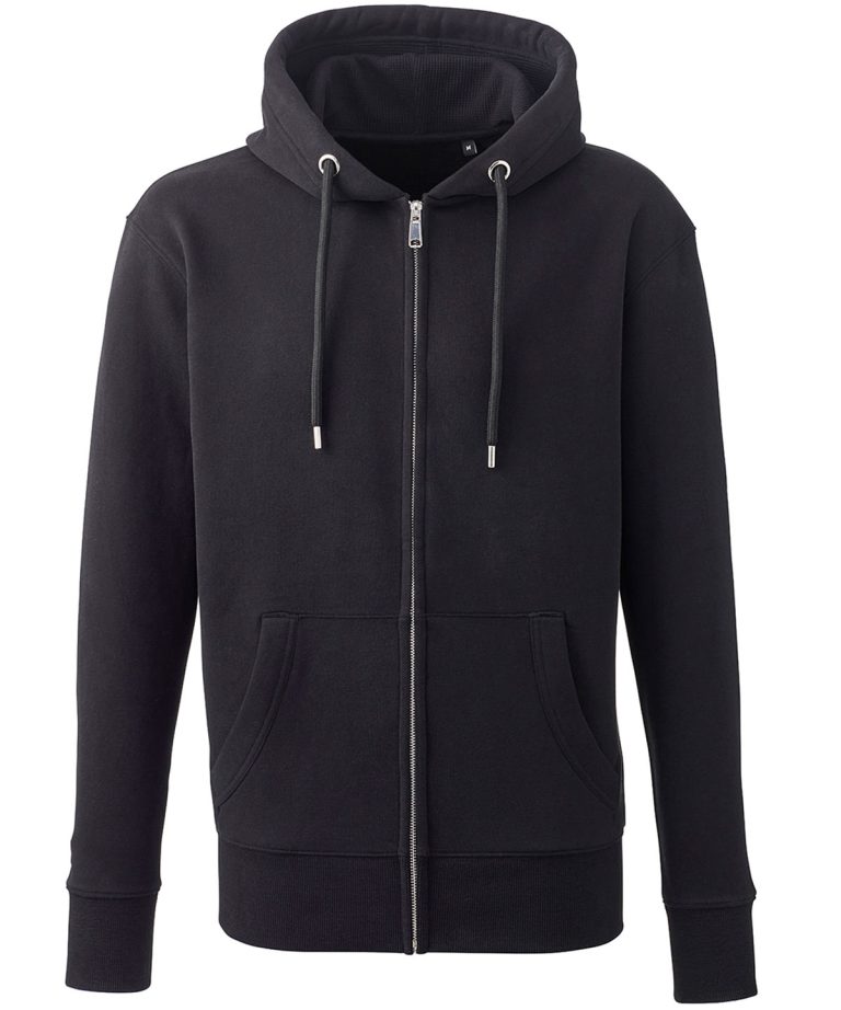 Anthem &#8211; Mens Anthem Full &#8211; Zip Hoodie AM002, Vivid Promotion Workwear