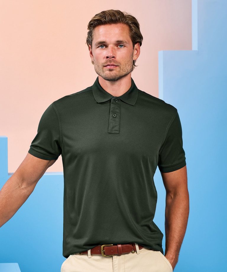 Asquith &#038; Fox &#8211; Cationic Recycled Polyester Polo AQ001, Vivid Promotion Workwear