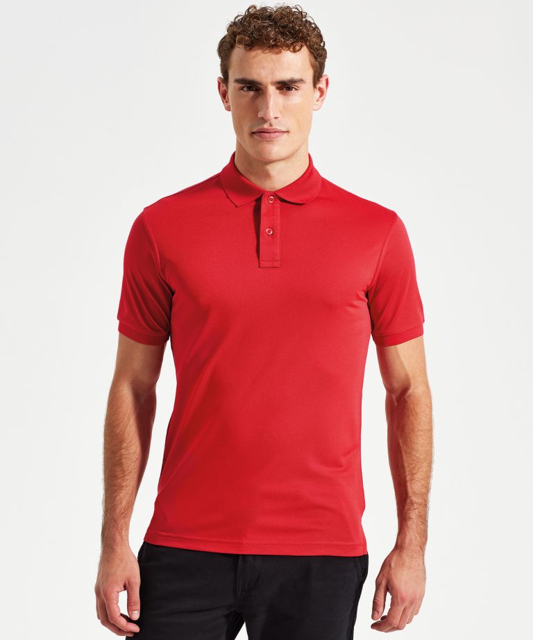 Asquith &#038; Fox &#8211; Cationic Recycled Polyester Polo AQ001, Vivid Promotion Workwear