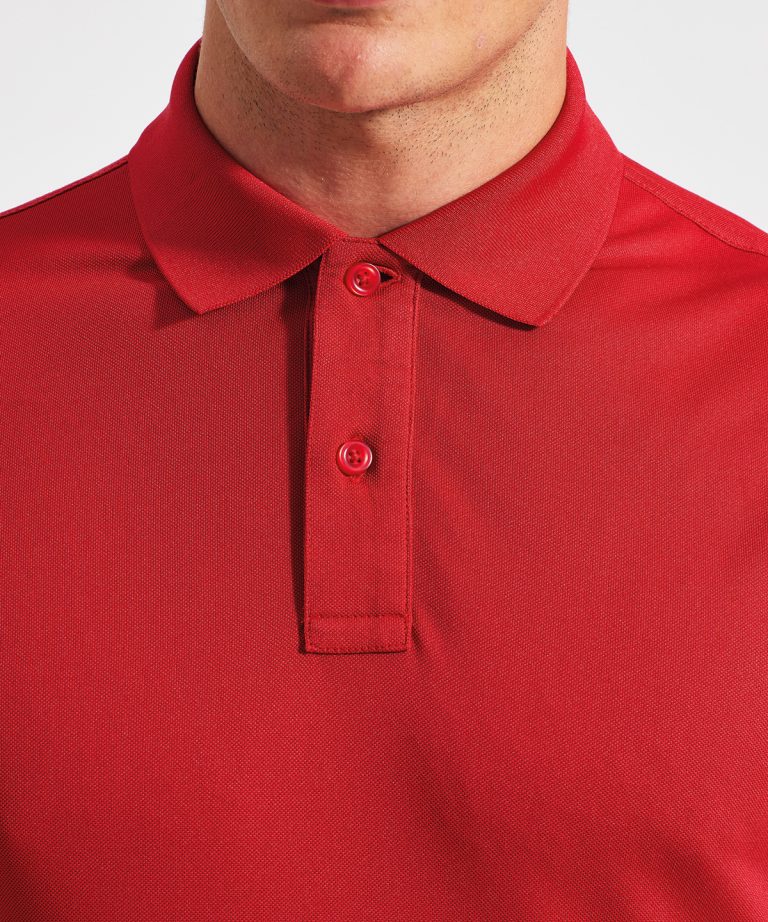 Asquith &#038; Fox &#8211; Cationic Recycled Polyester Polo AQ001, Vivid Promotion Workwear