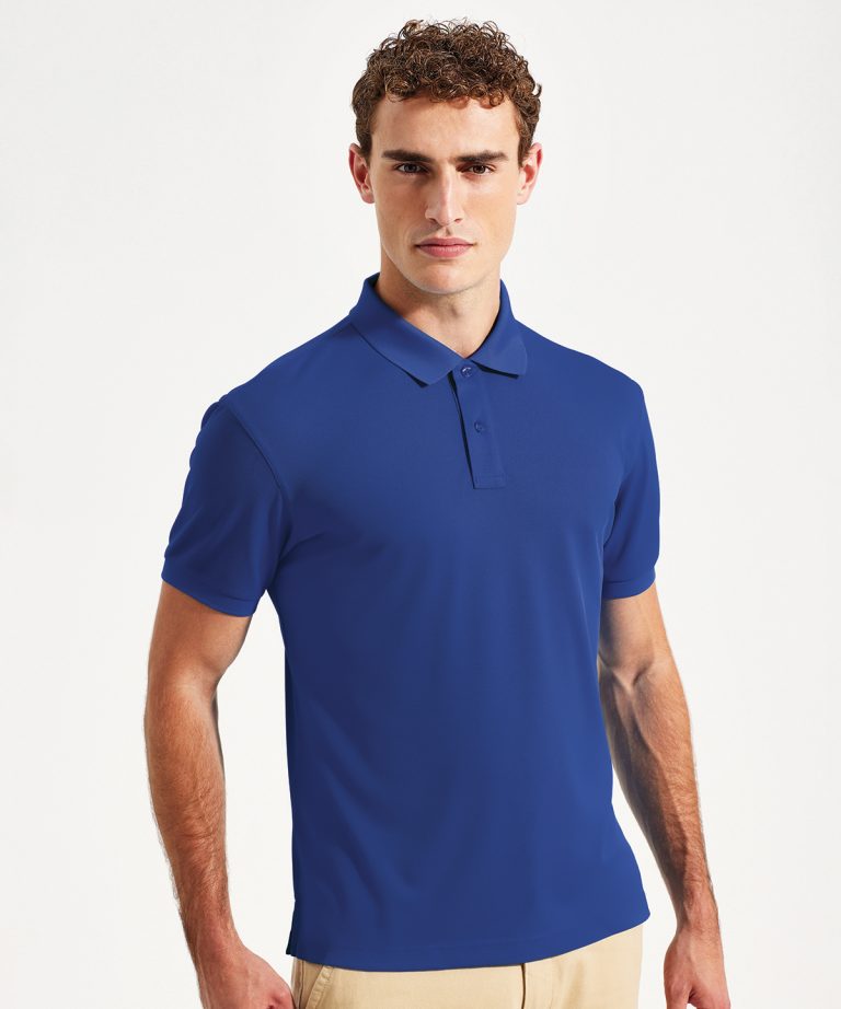 Asquith &#038; Fox &#8211; Mens Glaciertech Polo AQ002, Vivid Promotion Workwear