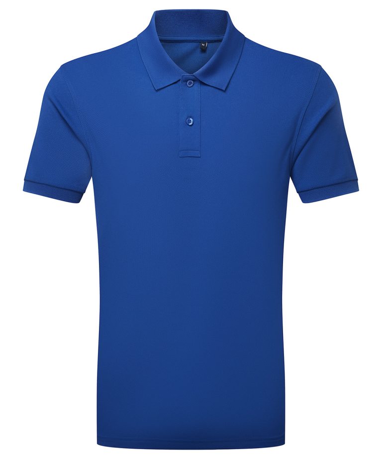 Asquith &#038; Fox &#8211; Mens Glaciertech Polo AQ002, Vivid Promotion Workwear