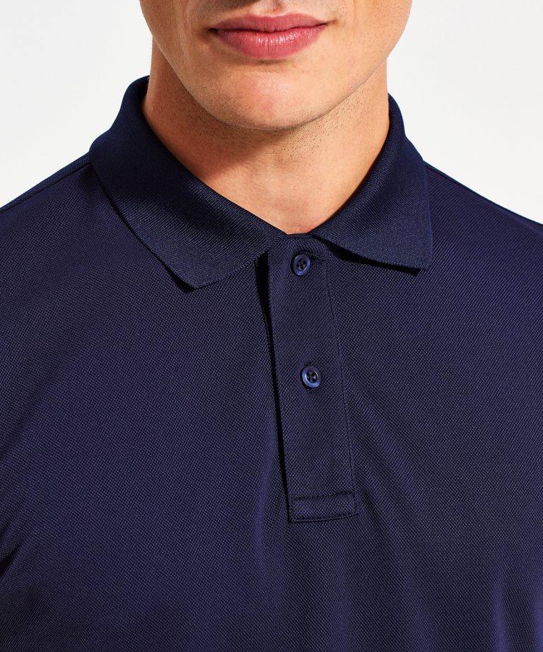 Asquith & Fox - Mens Glaciertech Polo AQ002