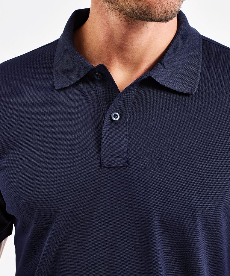 Alternative view of Asquith & Fox - Mens Glaciertech Polo AQ002