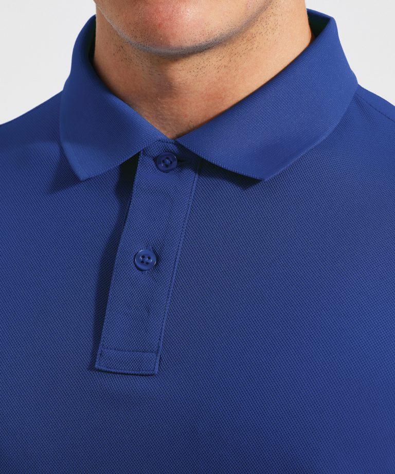 Asquith &#038; Fox &#8211; Mens Glaciertech Polo AQ002, Vivid Promotion Workwear