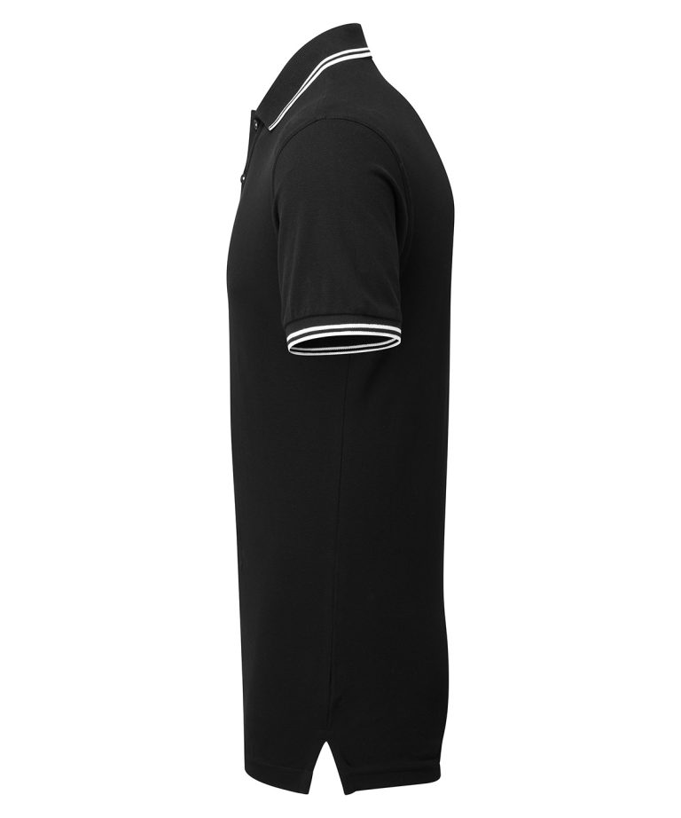Asquith &#038; Fox &#8211; Mens Classic Fit Tipped Polo AQ011, Vivid Promotion Workwear