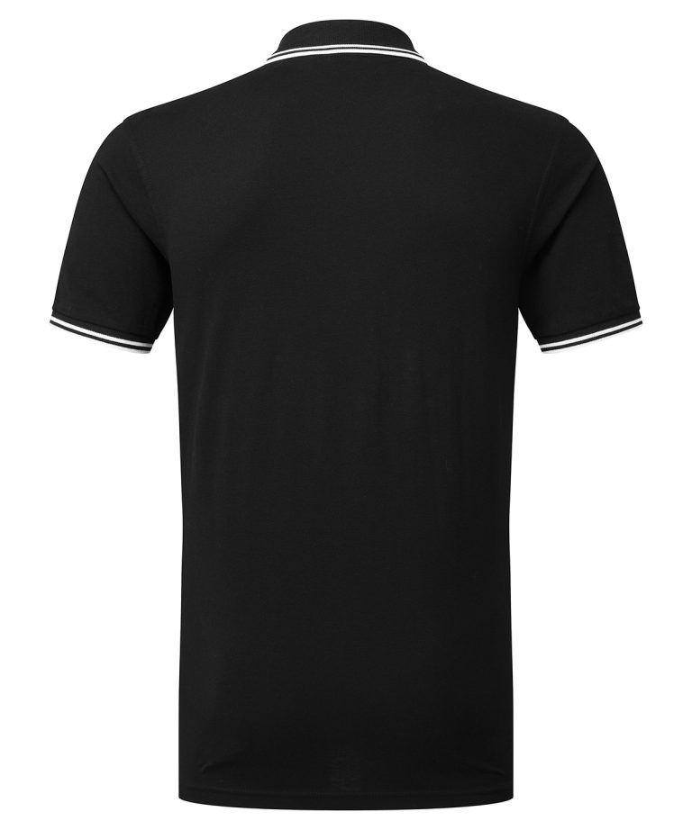 Asquith &#038; Fox &#8211; Mens Classic Fit Tipped Polo AQ011, Vivid Promotion Workwear