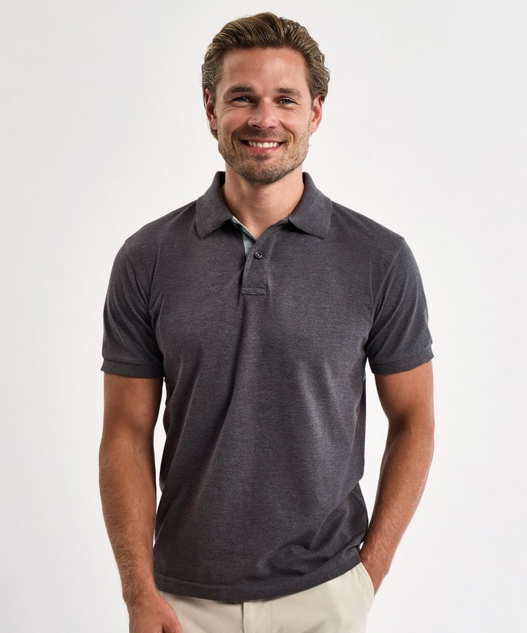 Asquith & Fox - Mens Classic Fit Contrast Polo AQ012