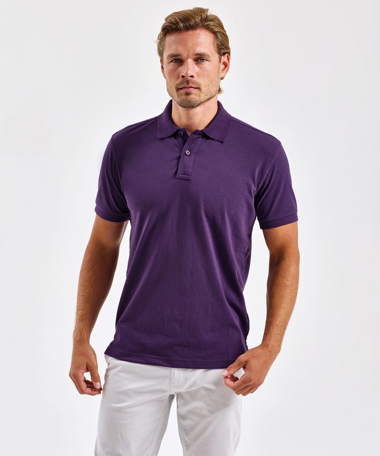 Asquith &#038; Fox &#8211; Mens Polycotton Blend Polo AQ015, Vivid Promotion Workwear
