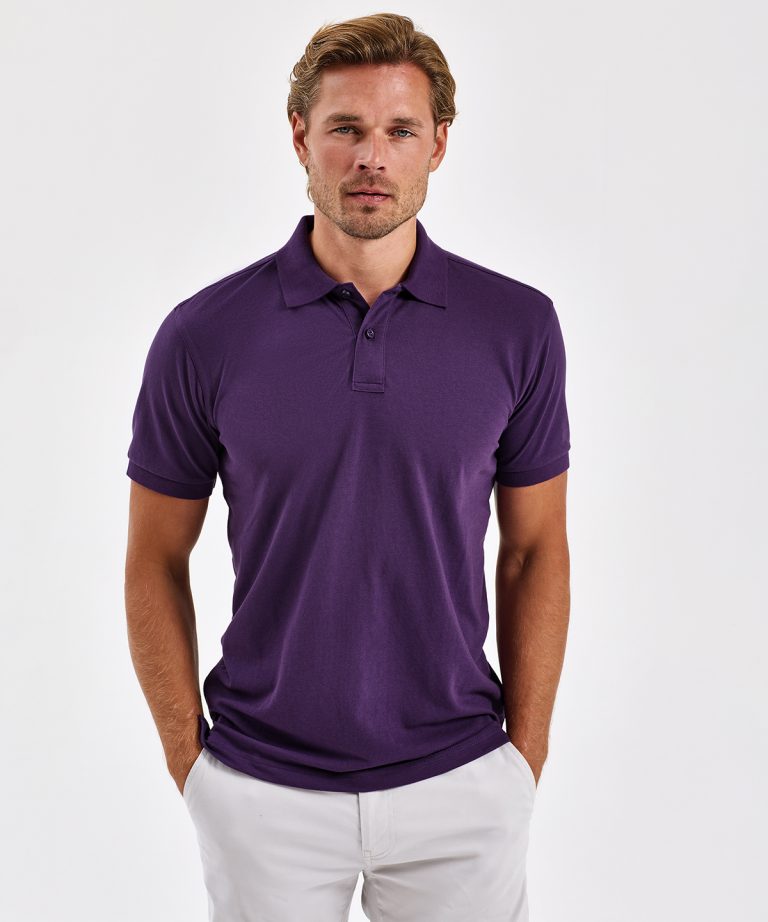 Asquith &#038; Fox &#8211; Mens Polycotton Blend Polo AQ015, Vivid Promotion Workwear