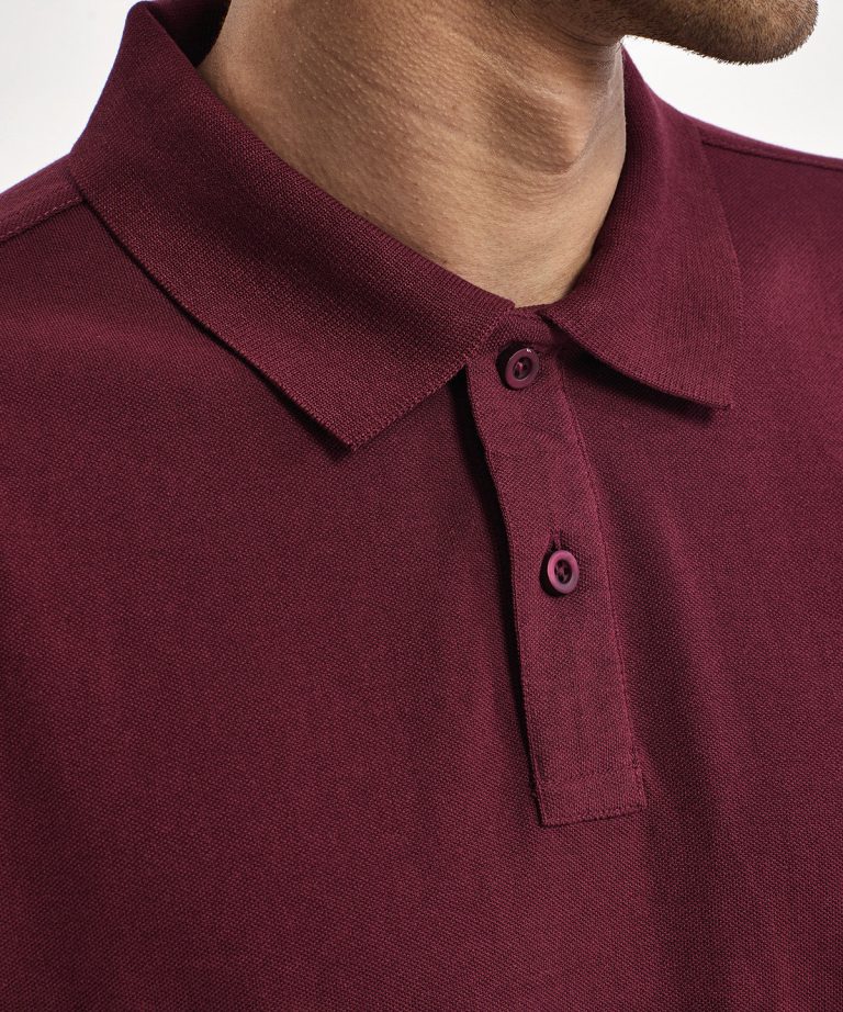 Alternative view of Asquith & Fox - Mens Polycotton Blend Polo AQ015