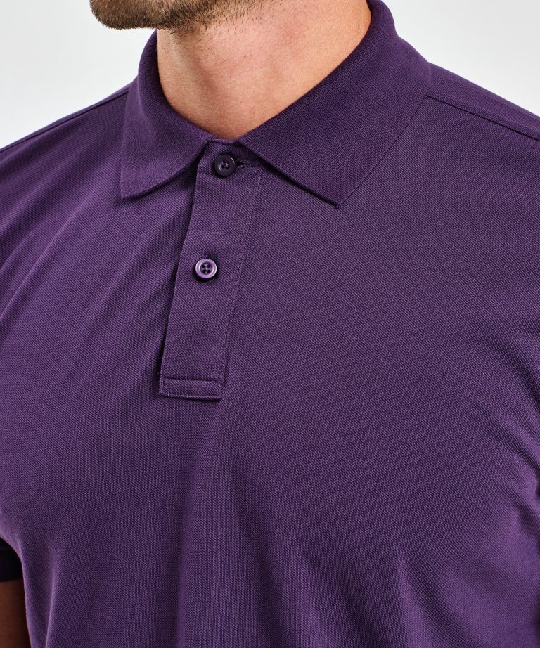 Asquith &#038; Fox &#8211; Mens Polycotton Blend Polo AQ015, Vivid Promotion Workwear