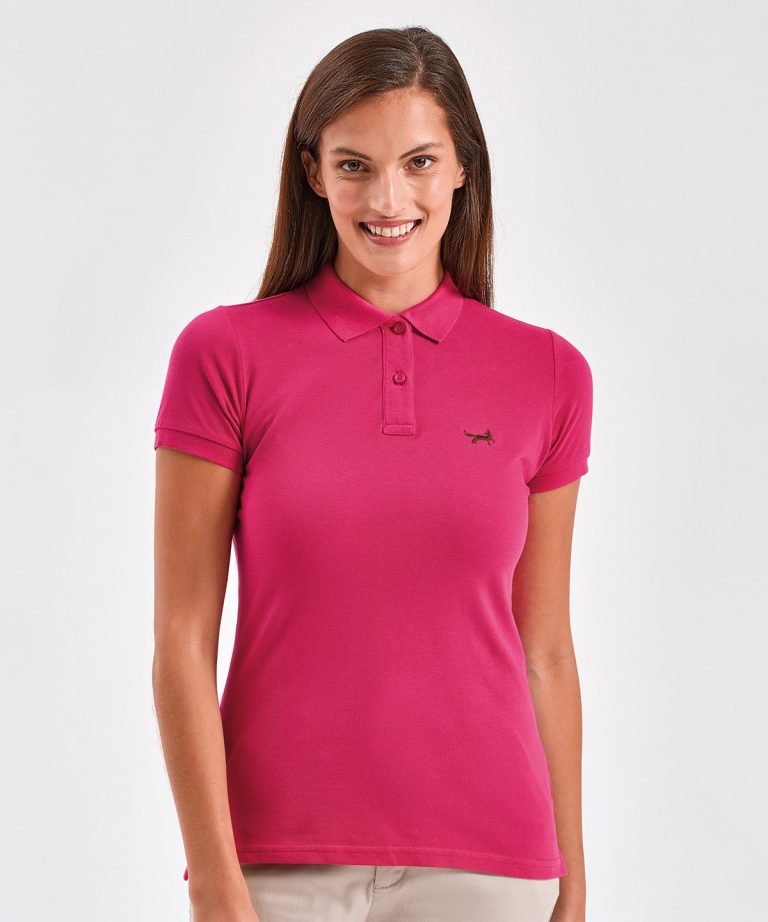 Asquith &#038; Fox &#8211; Womens Classic Fit Polo AQ020, Vivid Promotion Workwear